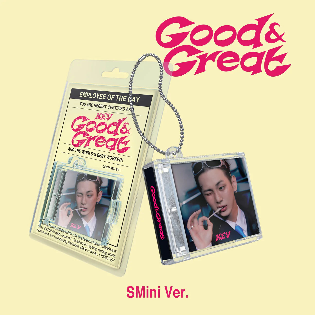 KEY - Good & Great [SMini Ver.]