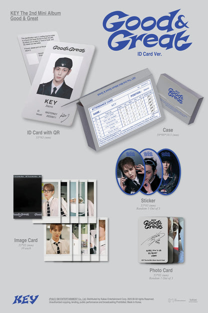 KEY - Good & Great [ID Card Ver.]