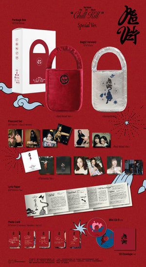 Red Velvet - CHILL KILL (Bag Ver)