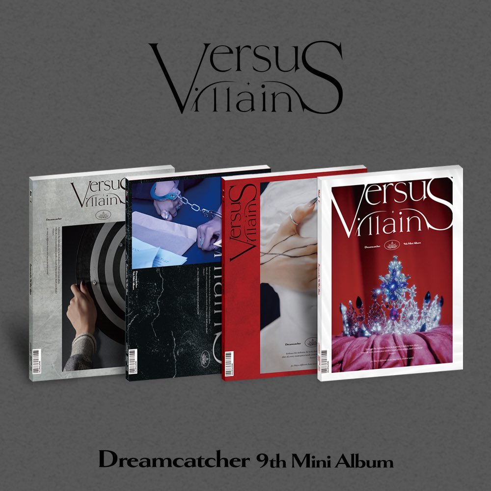 DREAMCATCHER - VILLAINS (Photobook Ver)