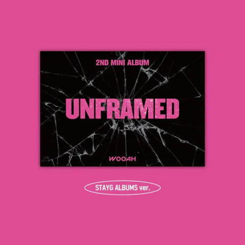 WOOAH - UNFRAMED (STAYG Album ver)