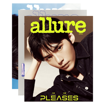 ZEROBASEONE - SUNG HANBIN: ALLURE JULY 2024 MAGAZINE