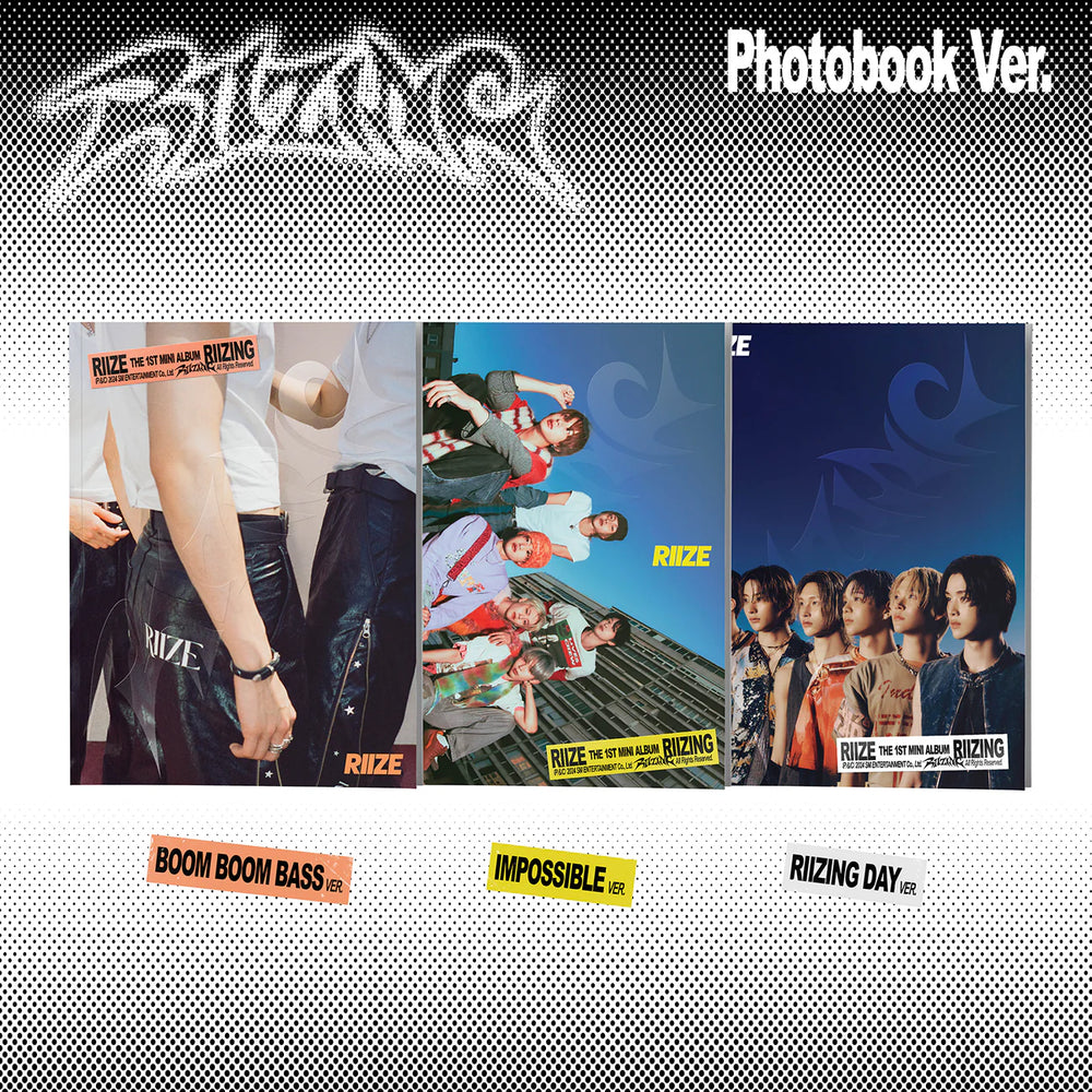 RIIZE - RIIZING (Photobook Ver)