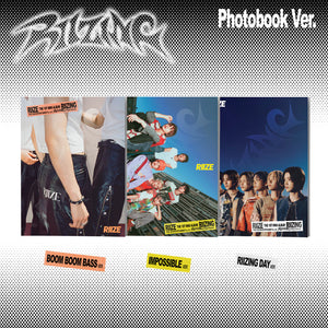 RIIZE - RIIZING (Photobook Ver)