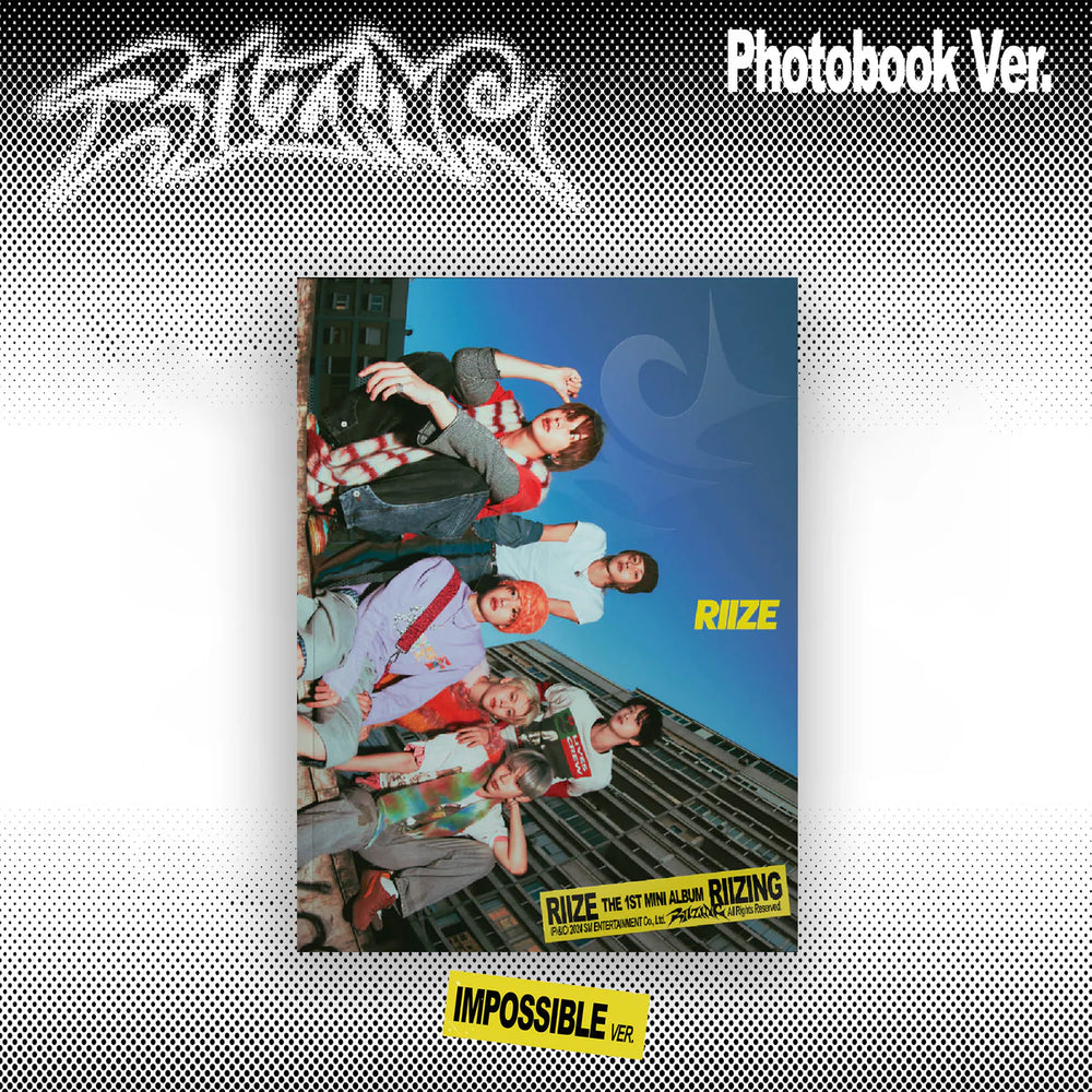 RIIZE - RIIZING (Photobook Ver)