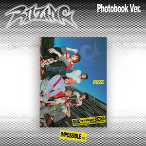 RIIZE - RIIZING (Photobook Ver)