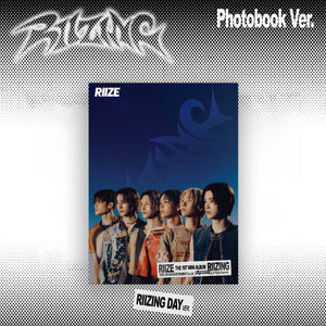 RIIZE - RIIZING (Photobook Ver)