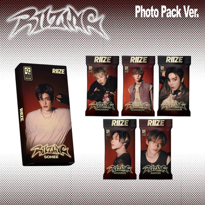 RIIZE - RIIZING (Photo Pack Ver)