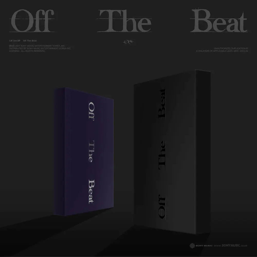 I.M - OFF THE BEAT (Photobook Ver)