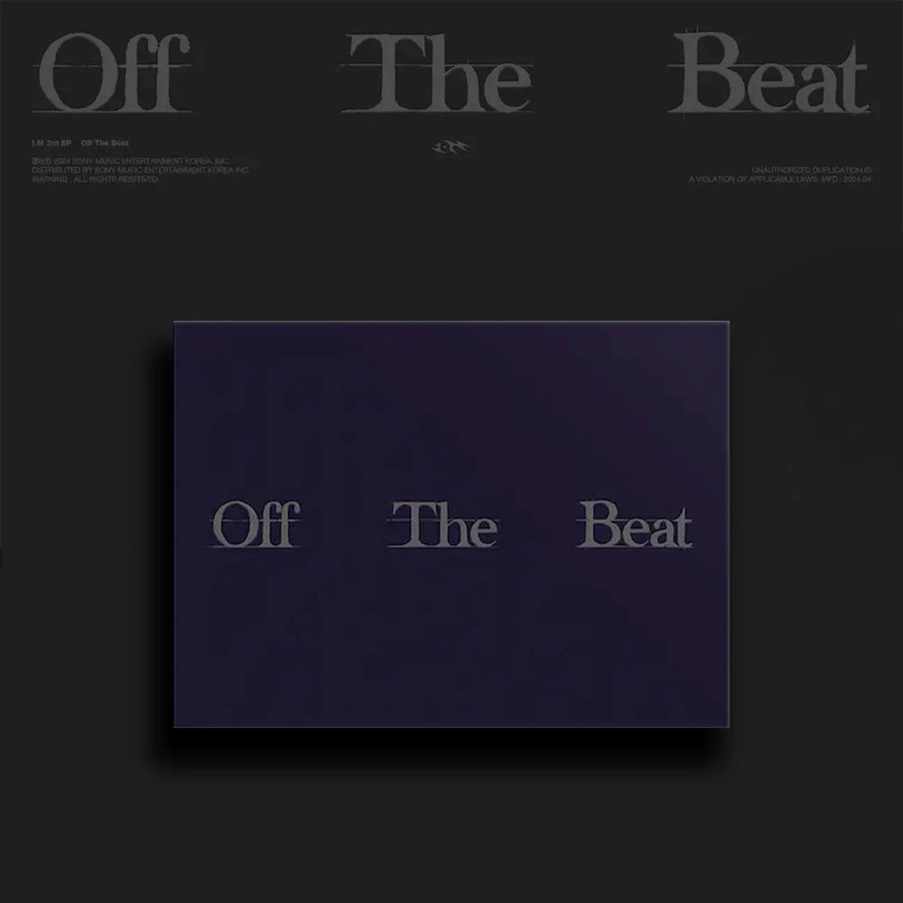 I.M - OFF THE BEAT (Photobook Ver)