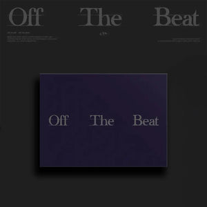 [DAMAGED] I.M - OFF THE BEAT (Photobook Ver)