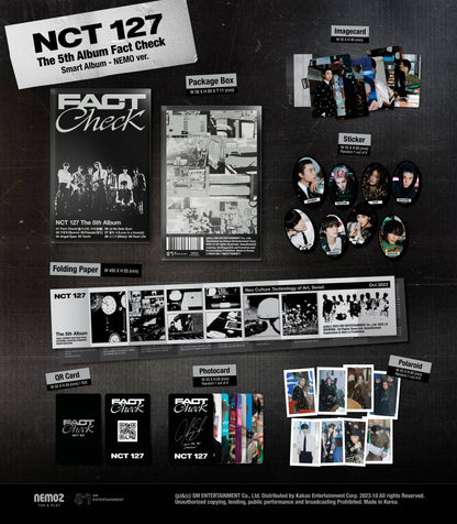 NCT 127 - FACT CHECK (QR Ver.)