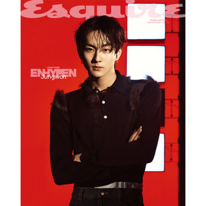 Esquire Magazine March 2024 [ENHYPEN]