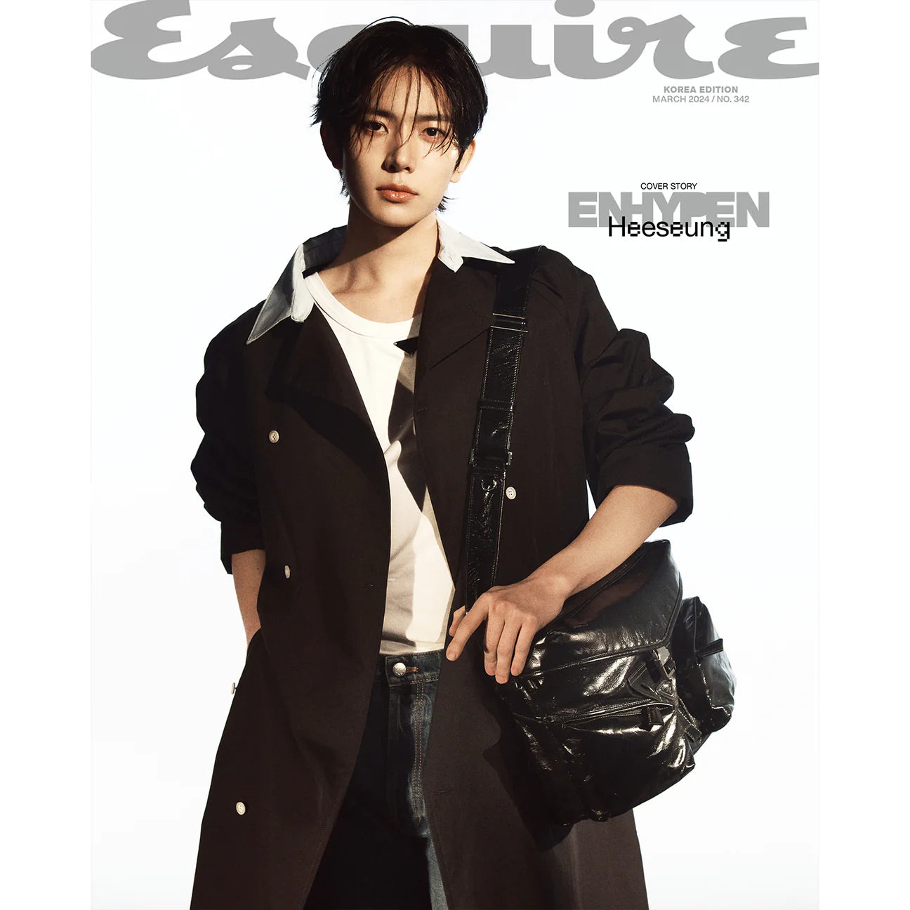 Esquire Magazine March 2024 [ENHYPEN]