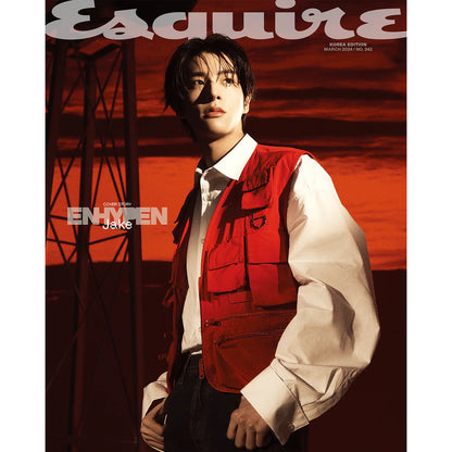 Esquire Magazine March 2024 [ENHYPEN]