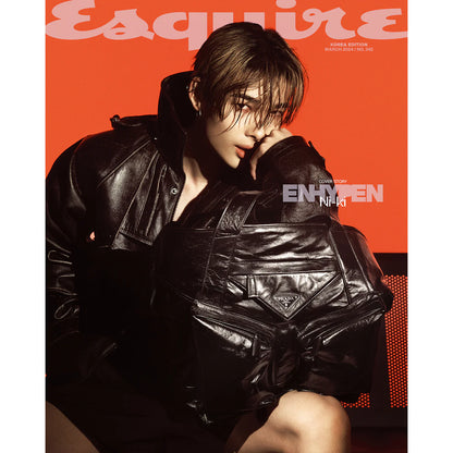 Esquire Magazine March 2024 [ENHYPEN]