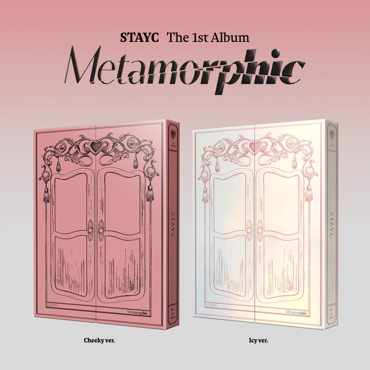 STAYC - METAMORPHIC (Photobook Ver.)