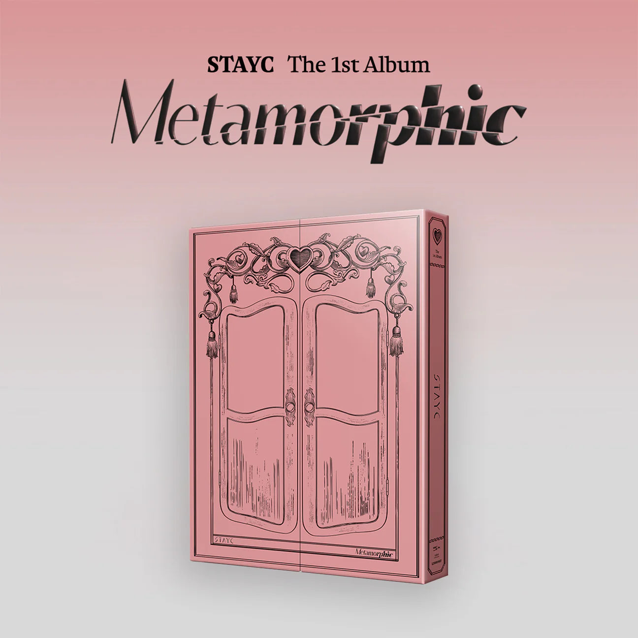 STAYC - METAMORPHIC (Photobook Ver.)