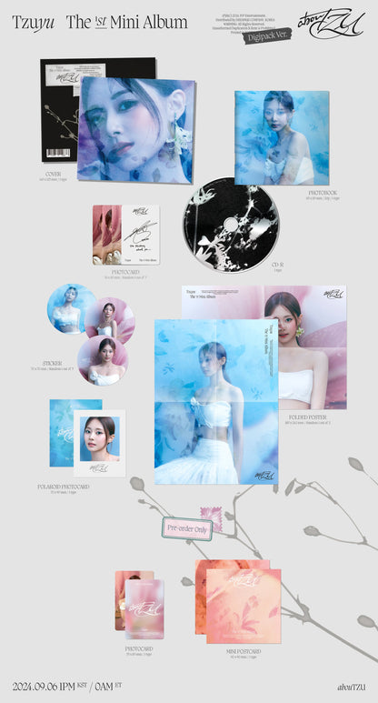 TZUYU - abouTZU (Digipack Ver)