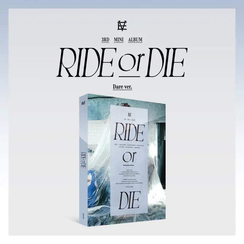 EVNNE - RIDE OR DIE (Photobook Ver.)