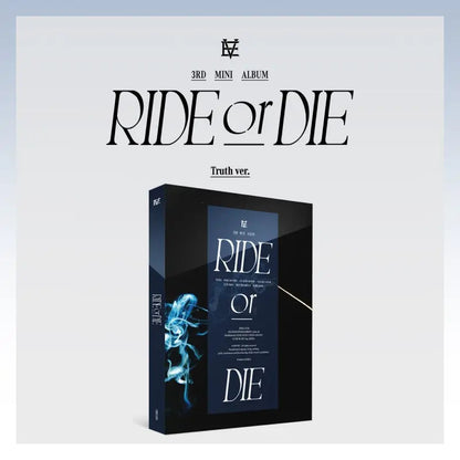 EVNNE - RIDE OR DIE (Photobook Ver.)