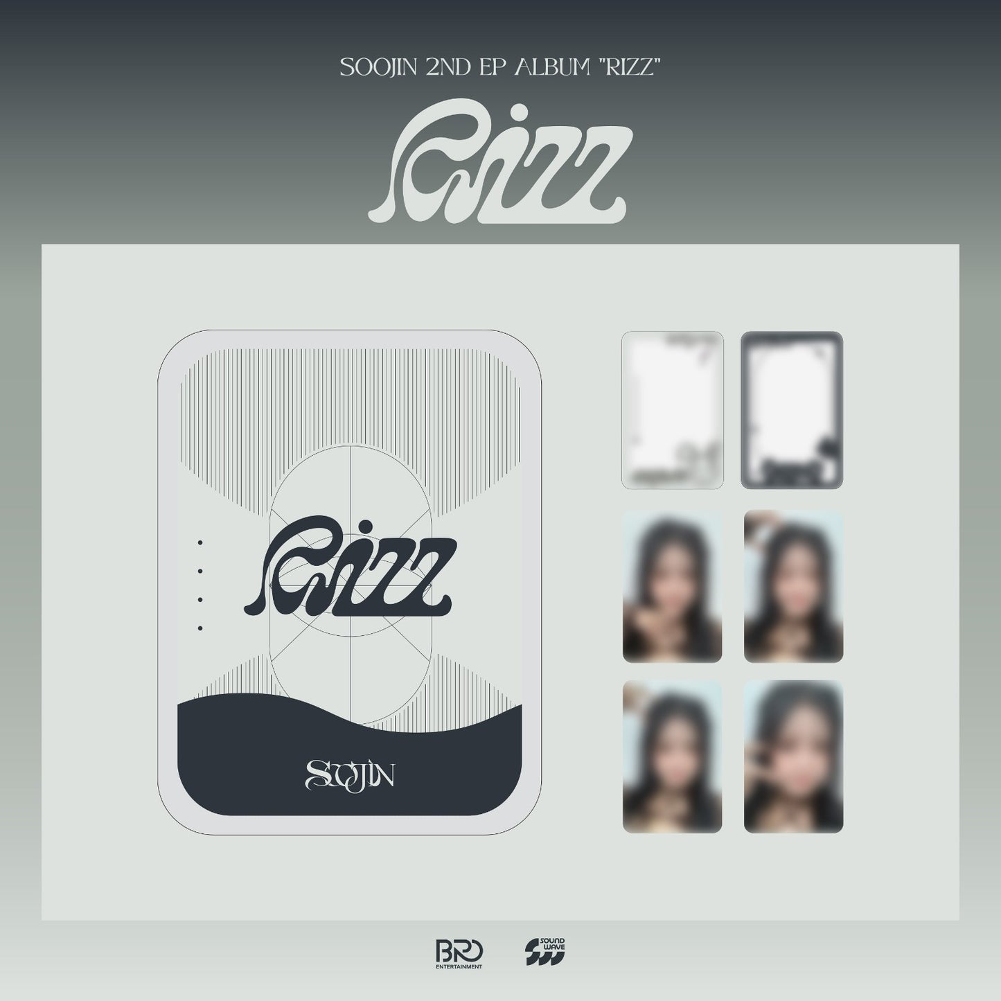 SOOJIN - [RIZZ OFFICIAL MD] TINCASE PHOTO SET