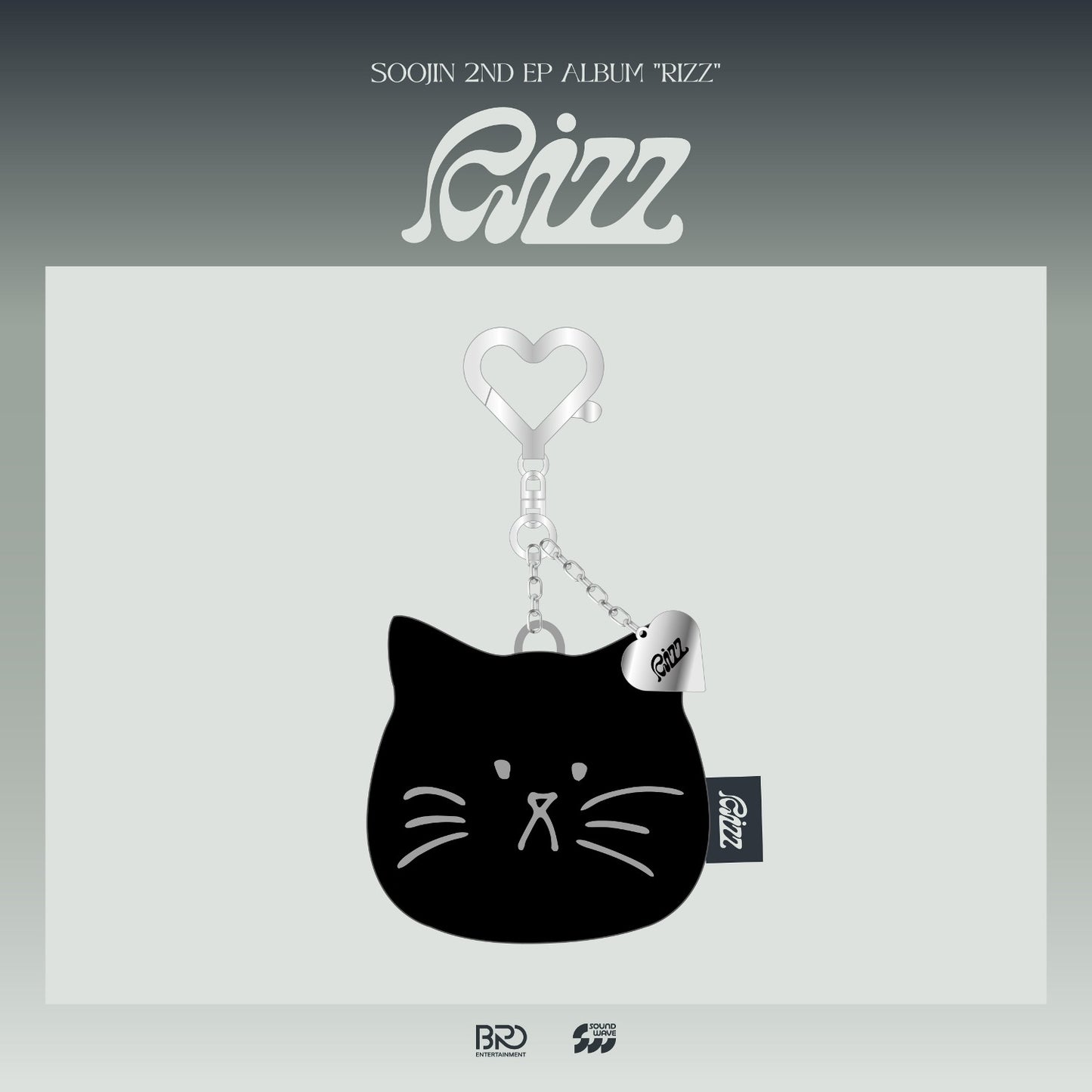 SOOJIN - [RIZZ OFFICIAL MD] SOO-CAT KEYRING