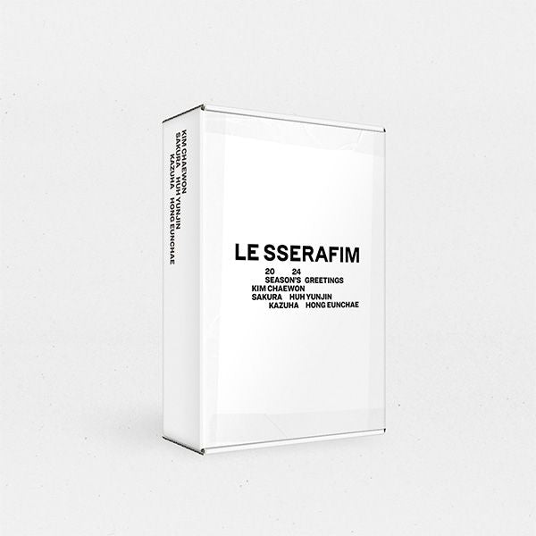 [PRE-ORDER] LE SSERAFIM - SEASONS GREETINGS 2024