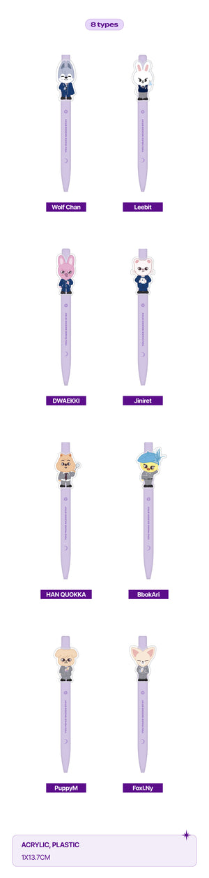 STRAY KIDS - [MAGIC SCHOOL] CHARACTER GEL PEN