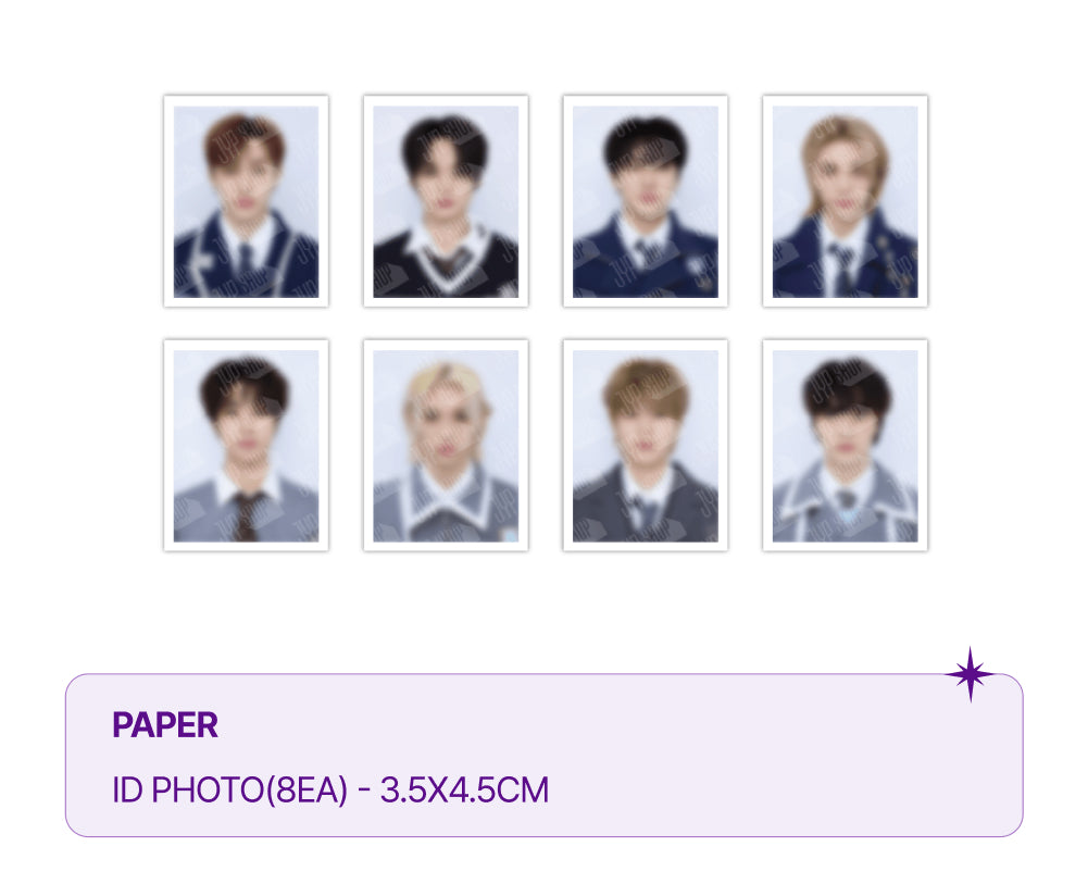 STRAY KIDS - [MAGIC SCHOOL]  ID PHOTO SET