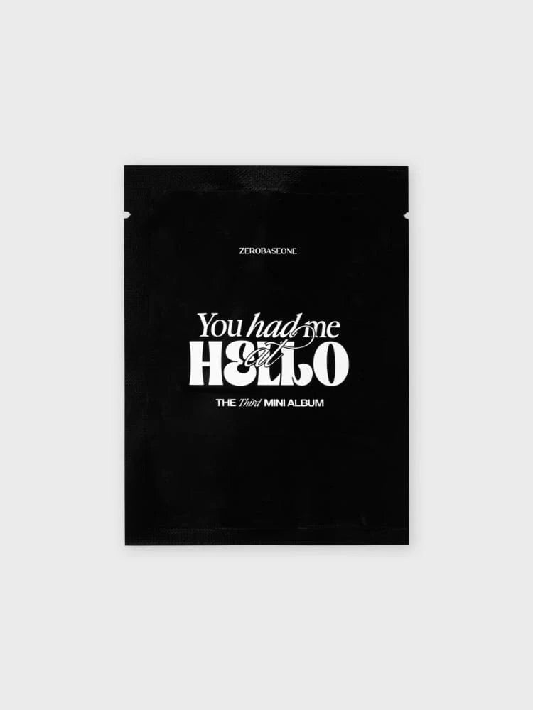 ZEROBASEONE - YOU HAD ME AT HELLO Random Trading Pack