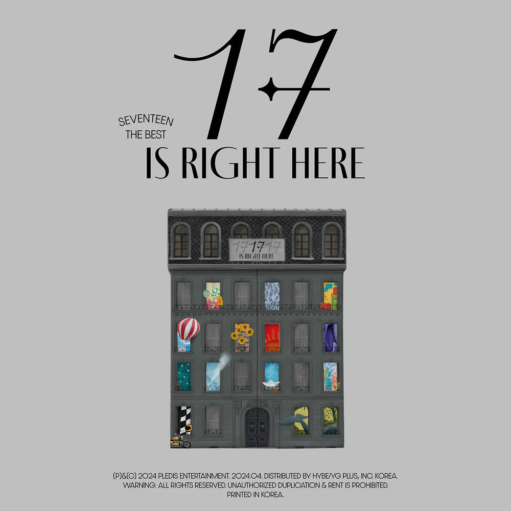 SEVENTEEN - 17 IS RIGHT HERE