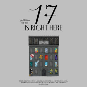SEVENTEEN - 17 IS RIGHT HERE – K Stars