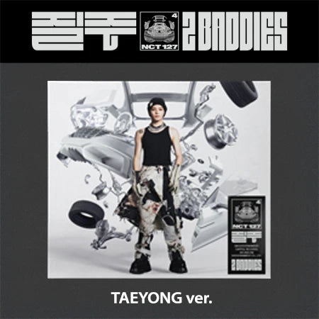 NCT 127 - 2 Baddies (Digipack)