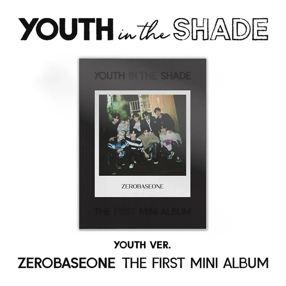 [RESEALED] ZEROBASEONE - YOUTH IN THE SHADE