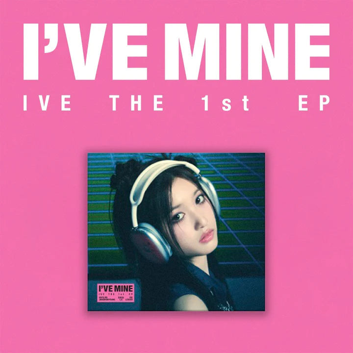 IVE - IVE MINE (Digipack Ver)