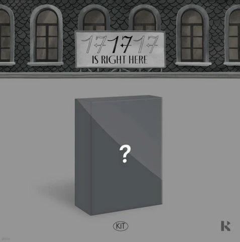 SEVENTEEN - 17 IS RIGHT HERE (Kit Ver)