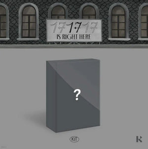 [PRE-ORDER] SEVENTEEN - 17 IS RIGHT HERE (Kit Ver)