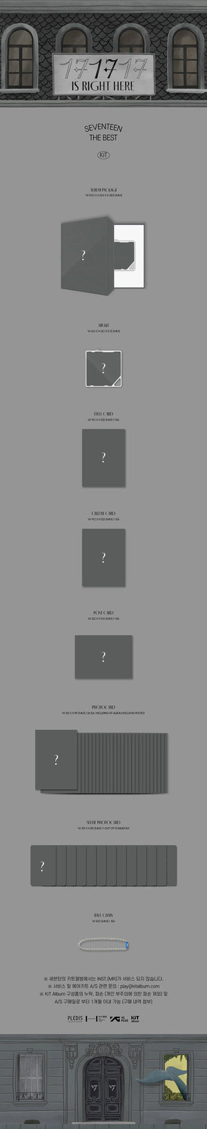 [PRE-ORDER] SEVENTEEN - 17 IS RIGHT HERE (Kit Ver)