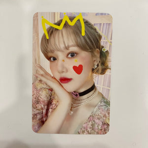 Yerin - 'Aria' Makestar Photocard