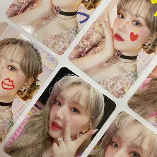 Yerin - 'Aria' Makestar Photocard