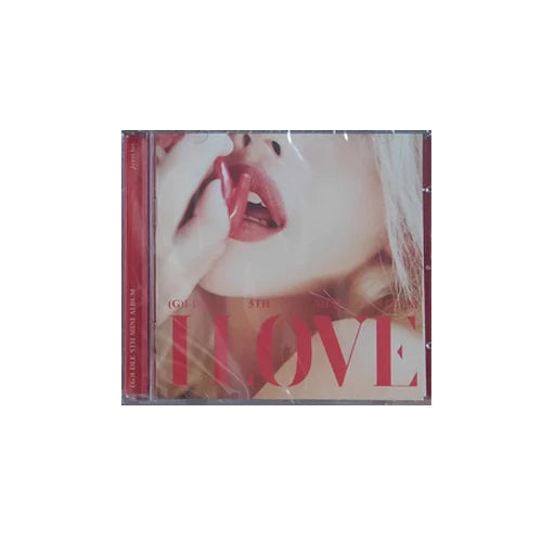 (G)I-DLE - I LOVE (Jewel Case)