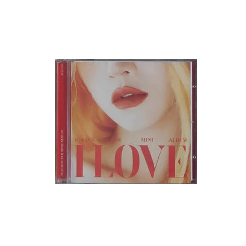 (G)I-DLE - I LOVE (Jewel Case)