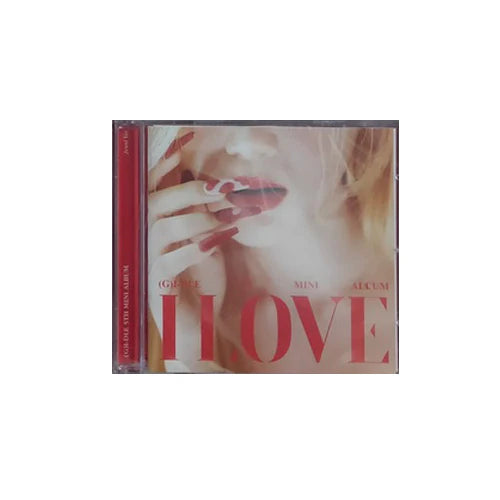 (G)I-DLE - I LOVE (Jewel Case)