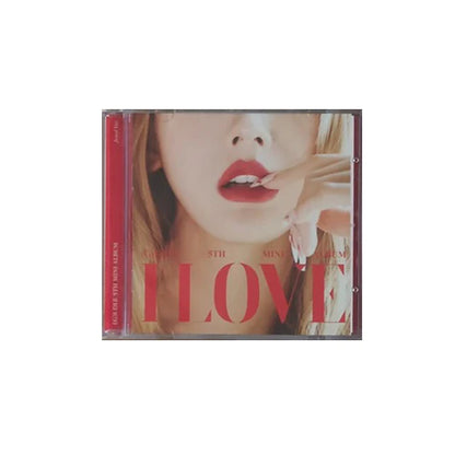 (G)I-DLE - I LOVE (Jewel Case)