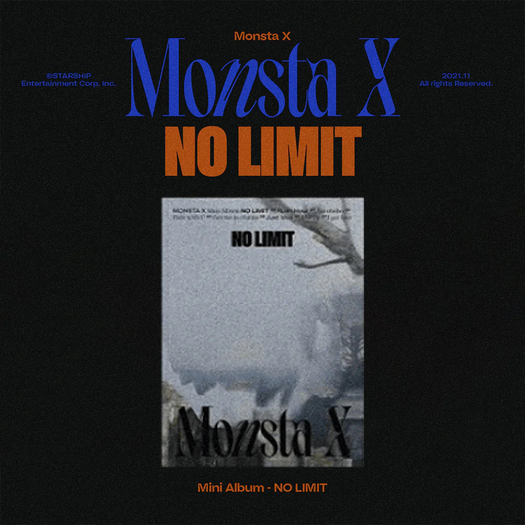 MONSTA X - NO LIMIT