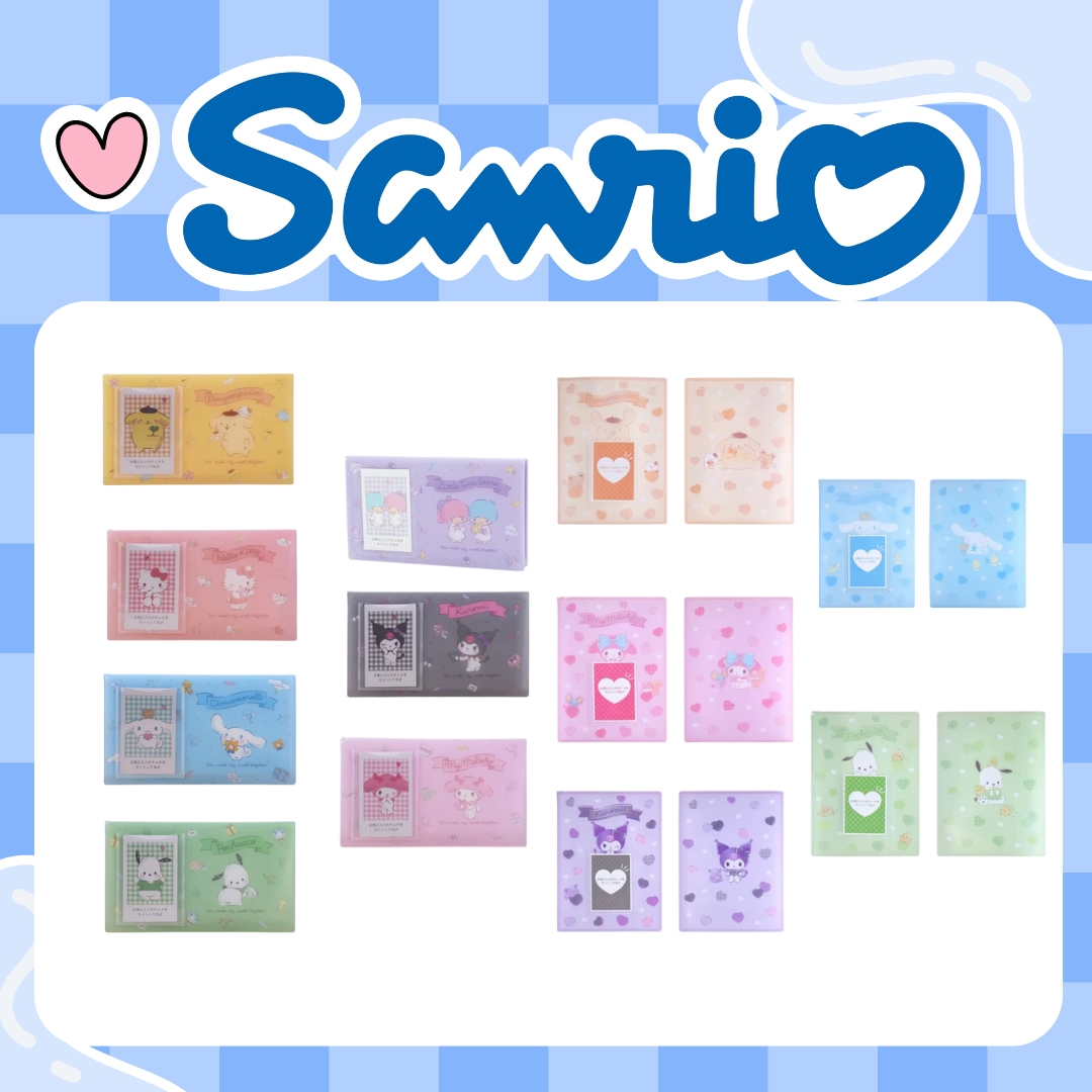 SANRIO - Character Card Binders