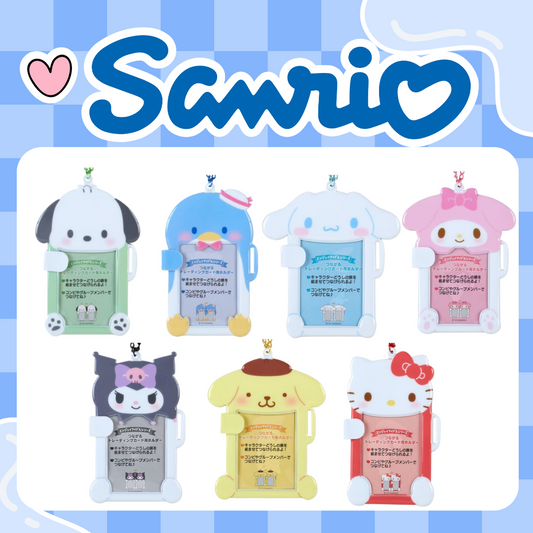 SANRIO - Character Connecting Card Holders