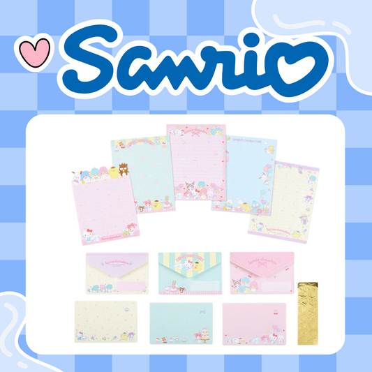 SANRIO - Letter Set