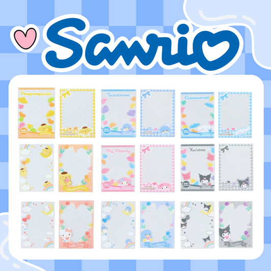 SANRIO - Character Photocard Sleeve Set